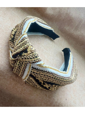 Braided bohemian headband